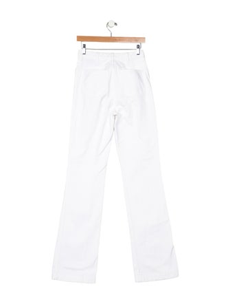 A_PLAN_APPLICATION High-Rise Wide Leg Jeans