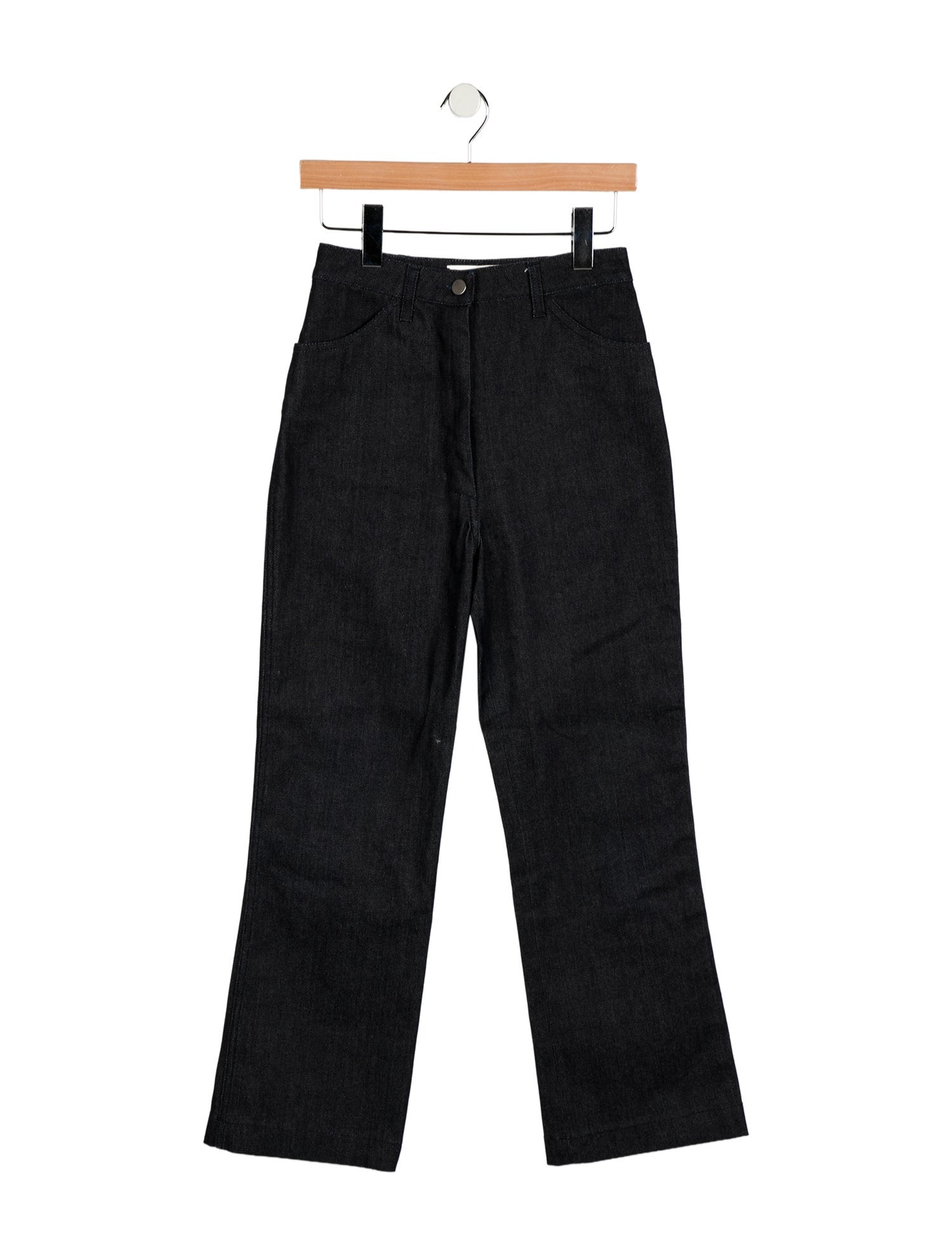 A_PLAN_APPLICATION High-Rise Wide Leg Jeans