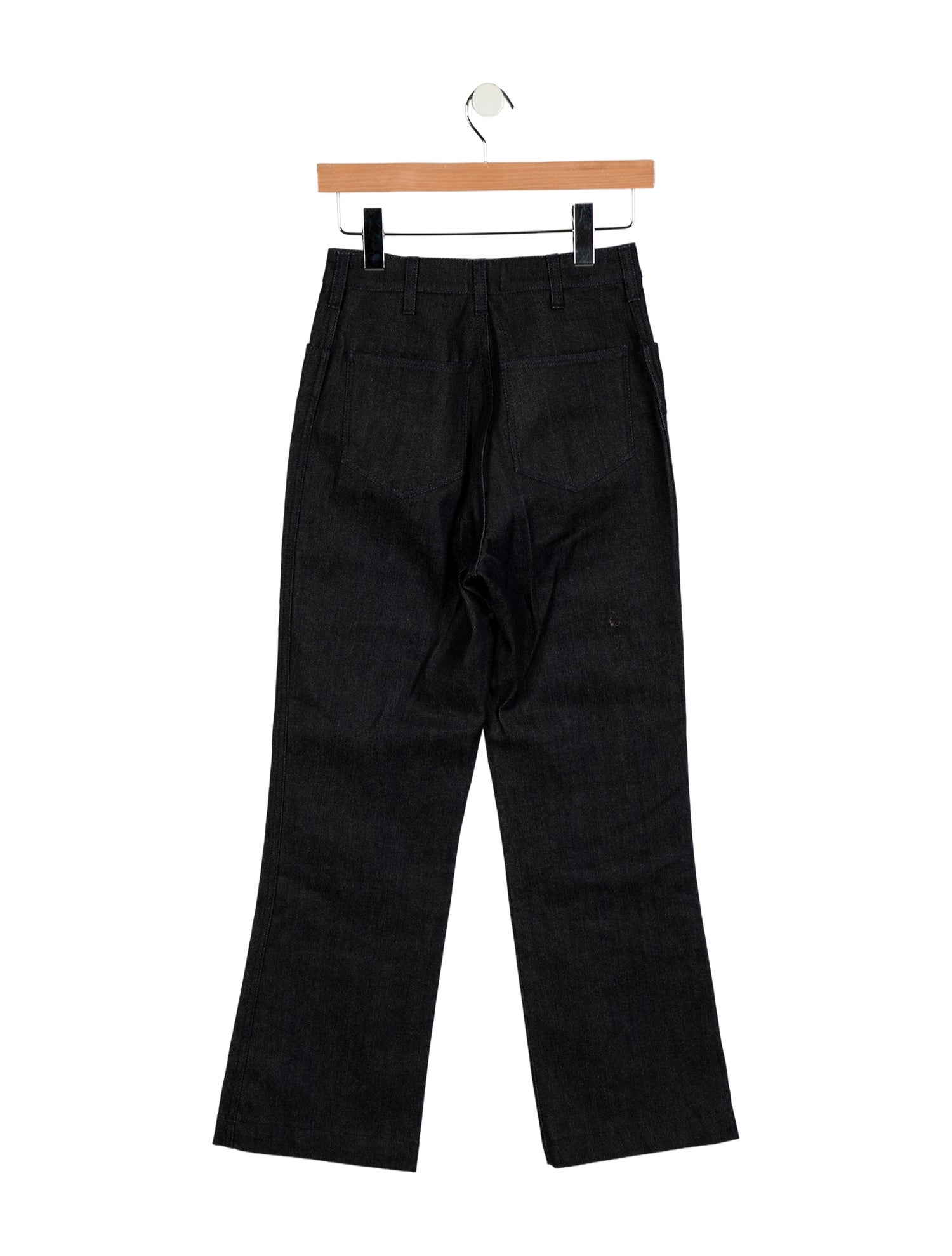 A_PLAN_APPLICATION High-Rise Wide Leg Jeans