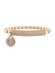 Aspery & Guldag 18K 2.77ctw Diamond ID Link Bracelet