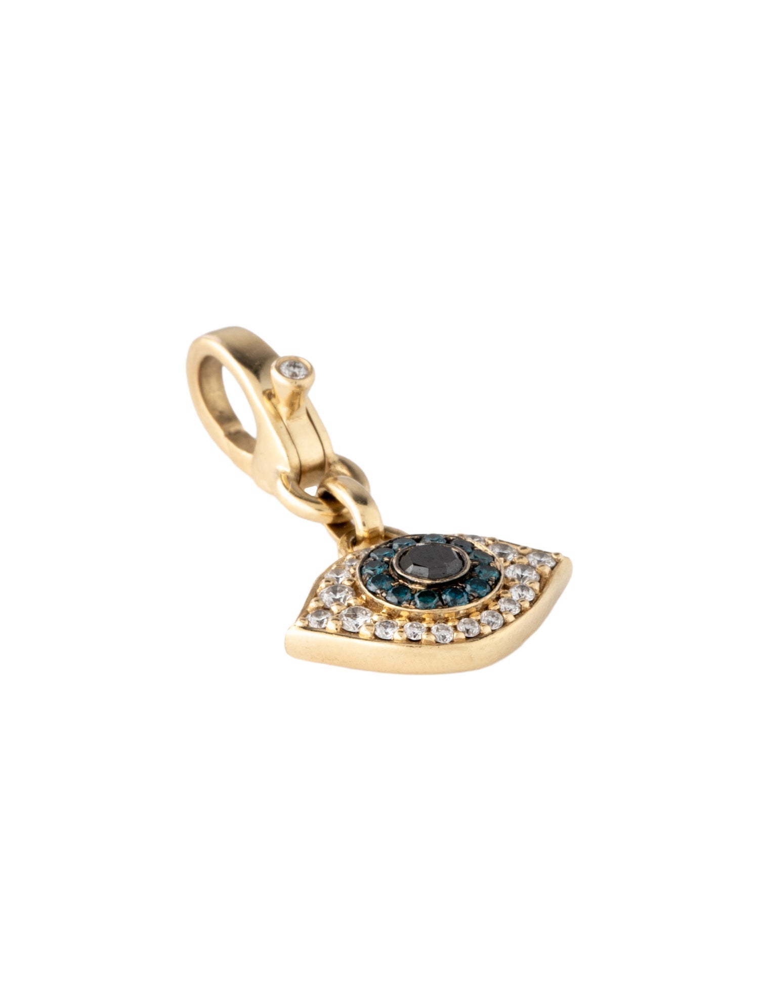 Aspery & Guldag 14K Evil Eye Clasp Charm