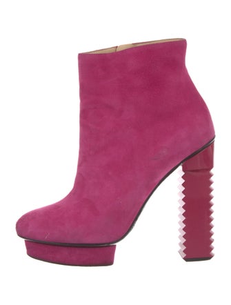 Aperlai Suede Boots