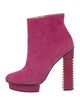 Aperlai Suede Boots