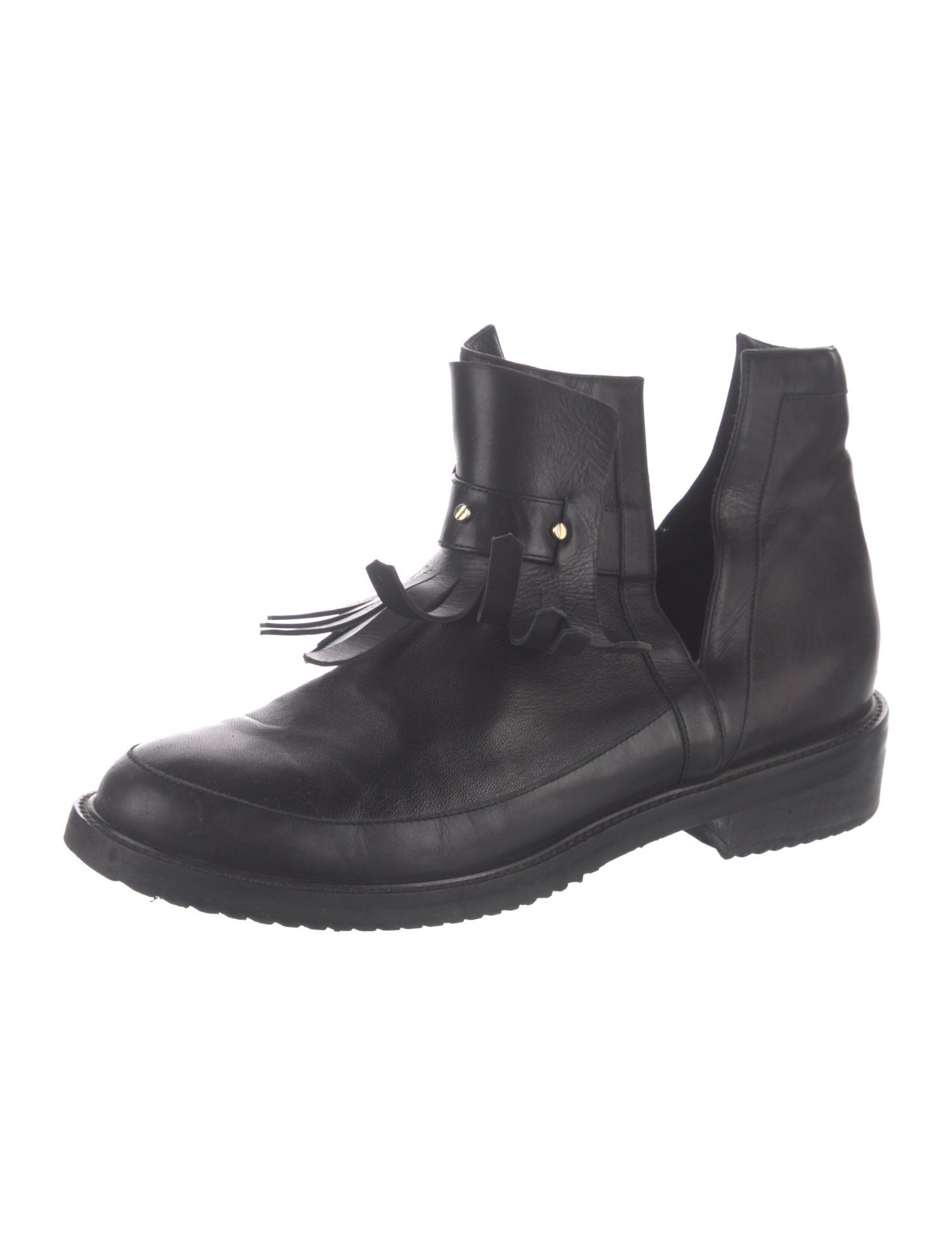 Aperlai Leather Boots