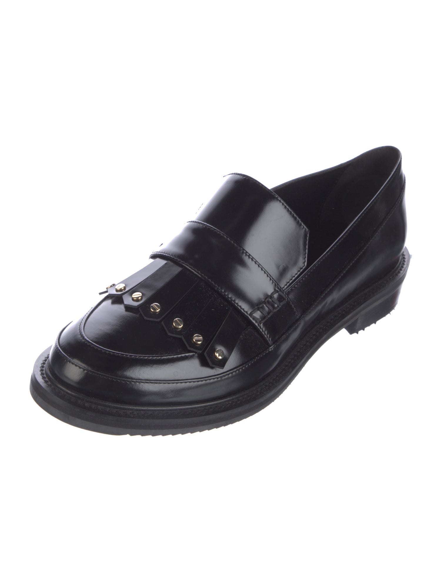 Aperlai Patent Leather Dress Loafers