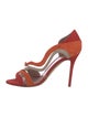 Aperlai Suede D'Orsay Pumps