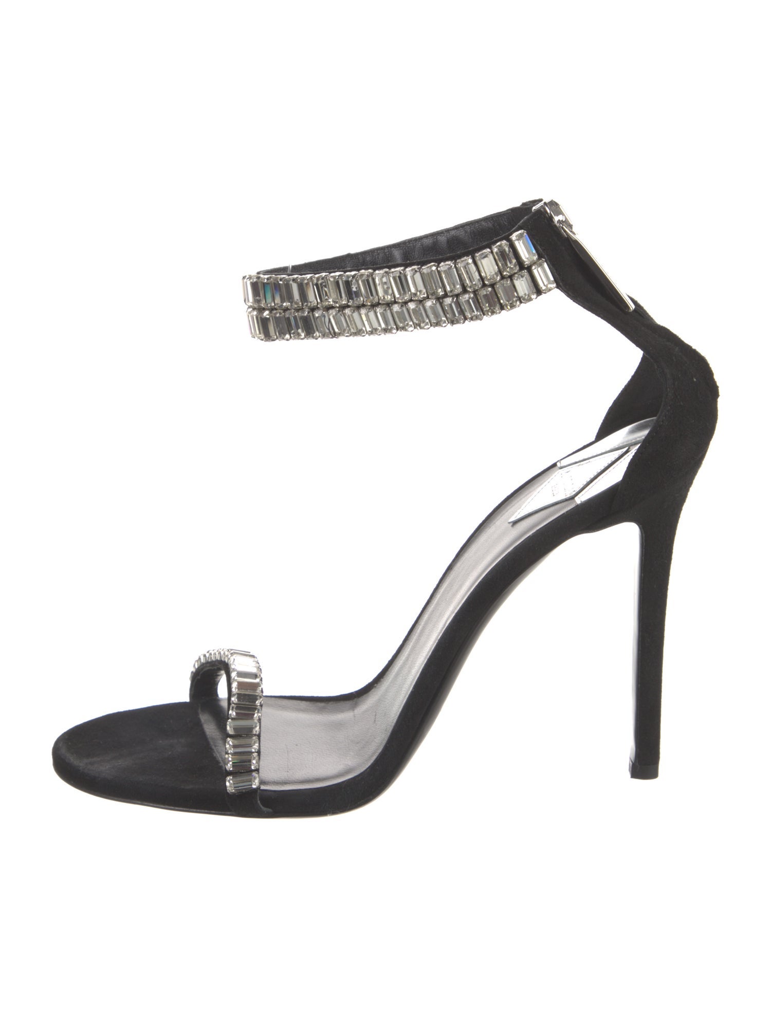 Aperlai Suede Sandals