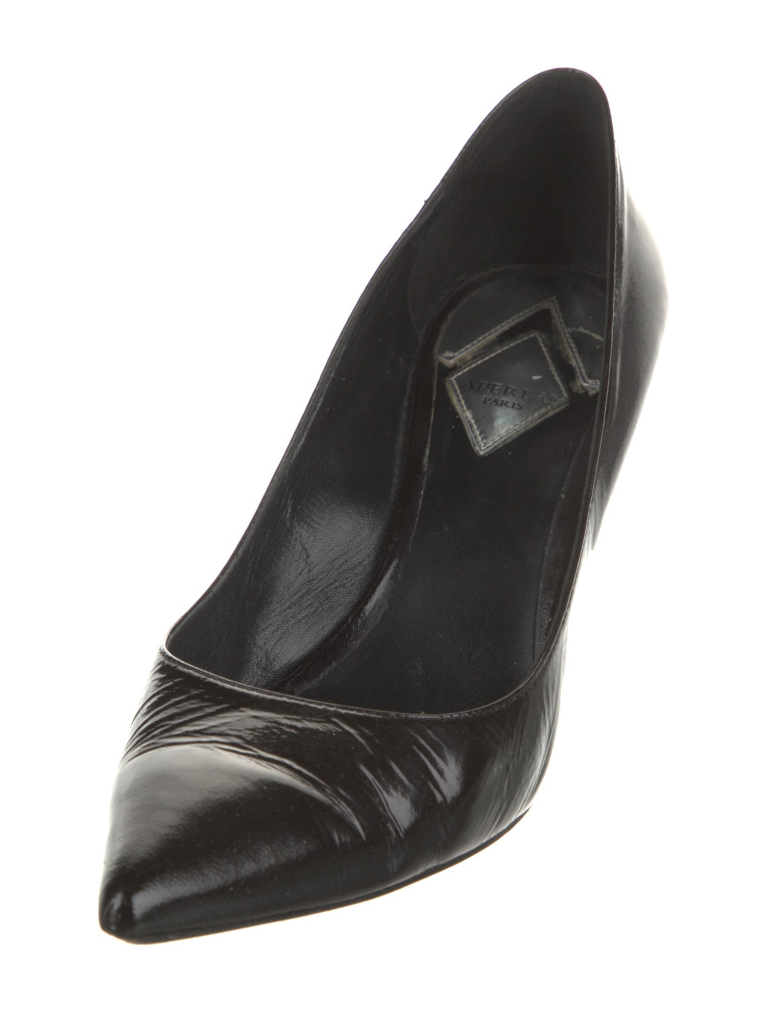 Aperlai Leather Pumps