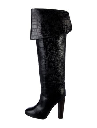 Aperlai Leather Boots