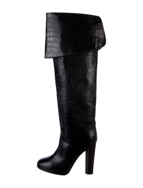 Aperlai Leather Boots