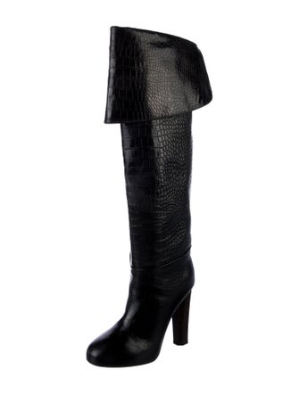 Aperlai Leather Boots