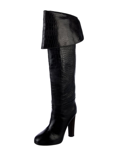 Aperlai Leather Boots