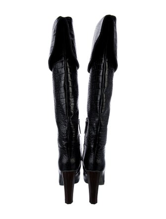 Aperlai Leather Boots