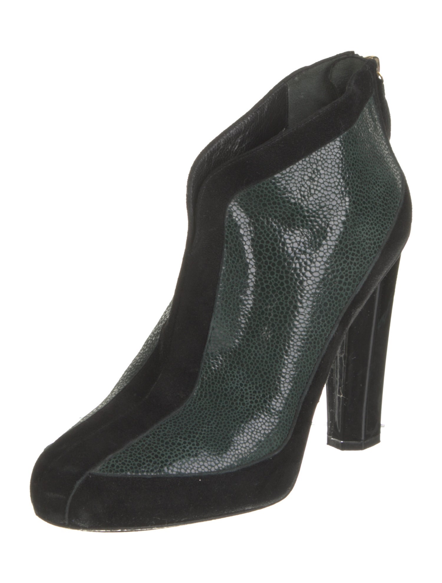 Aperlai Leather Boots