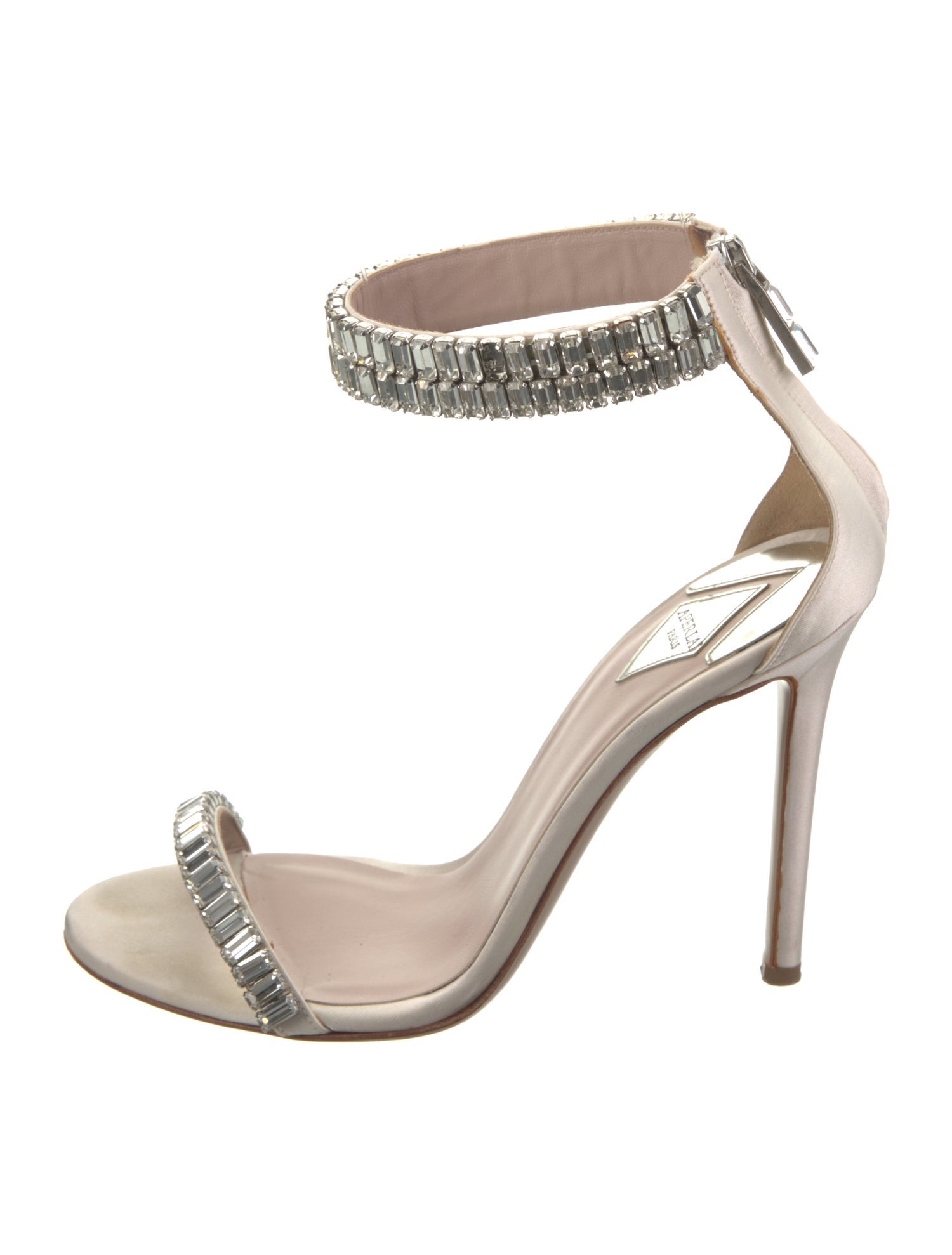 Aperlai Satin Sandals