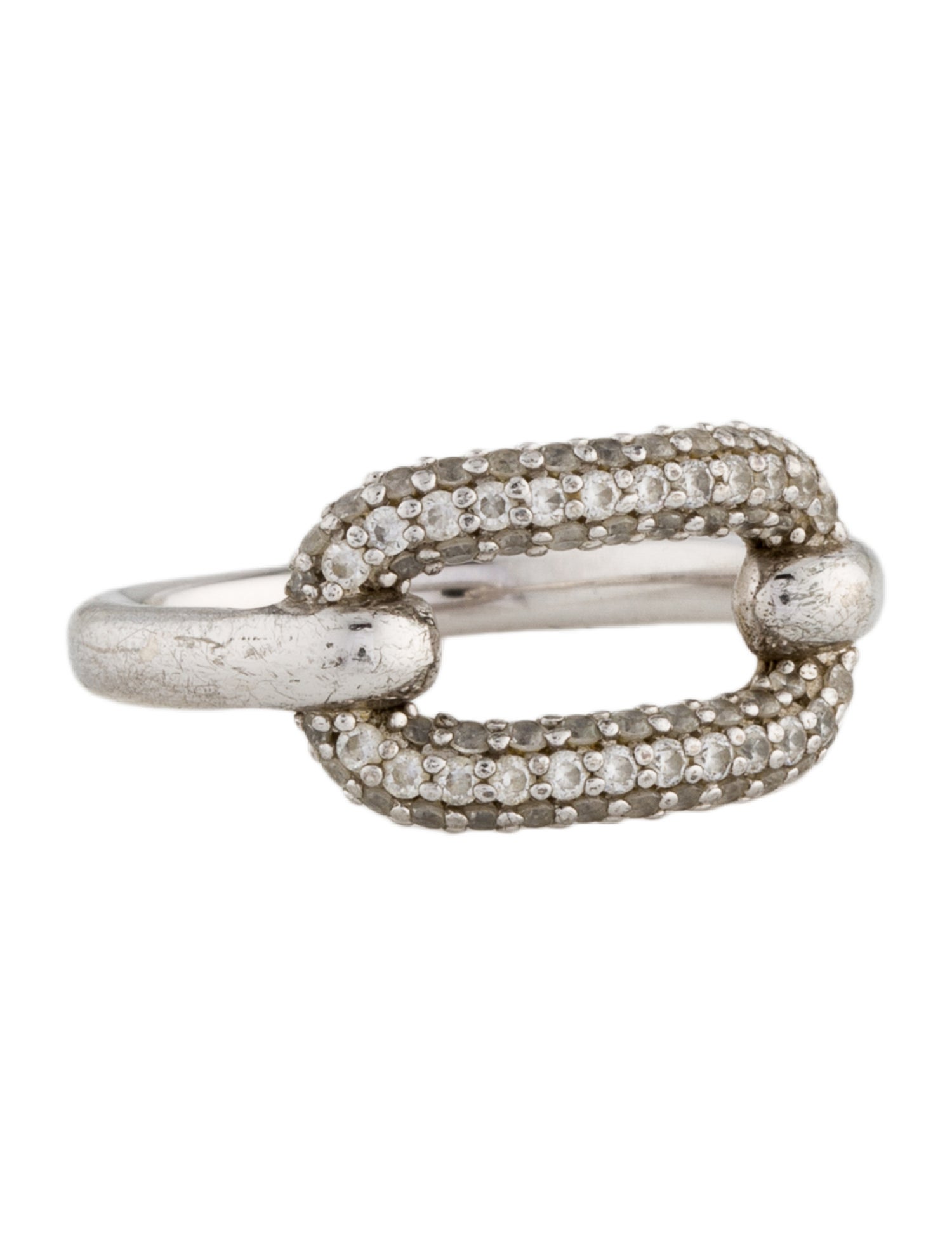APM Monaco Yacht Club Chain Link Ring