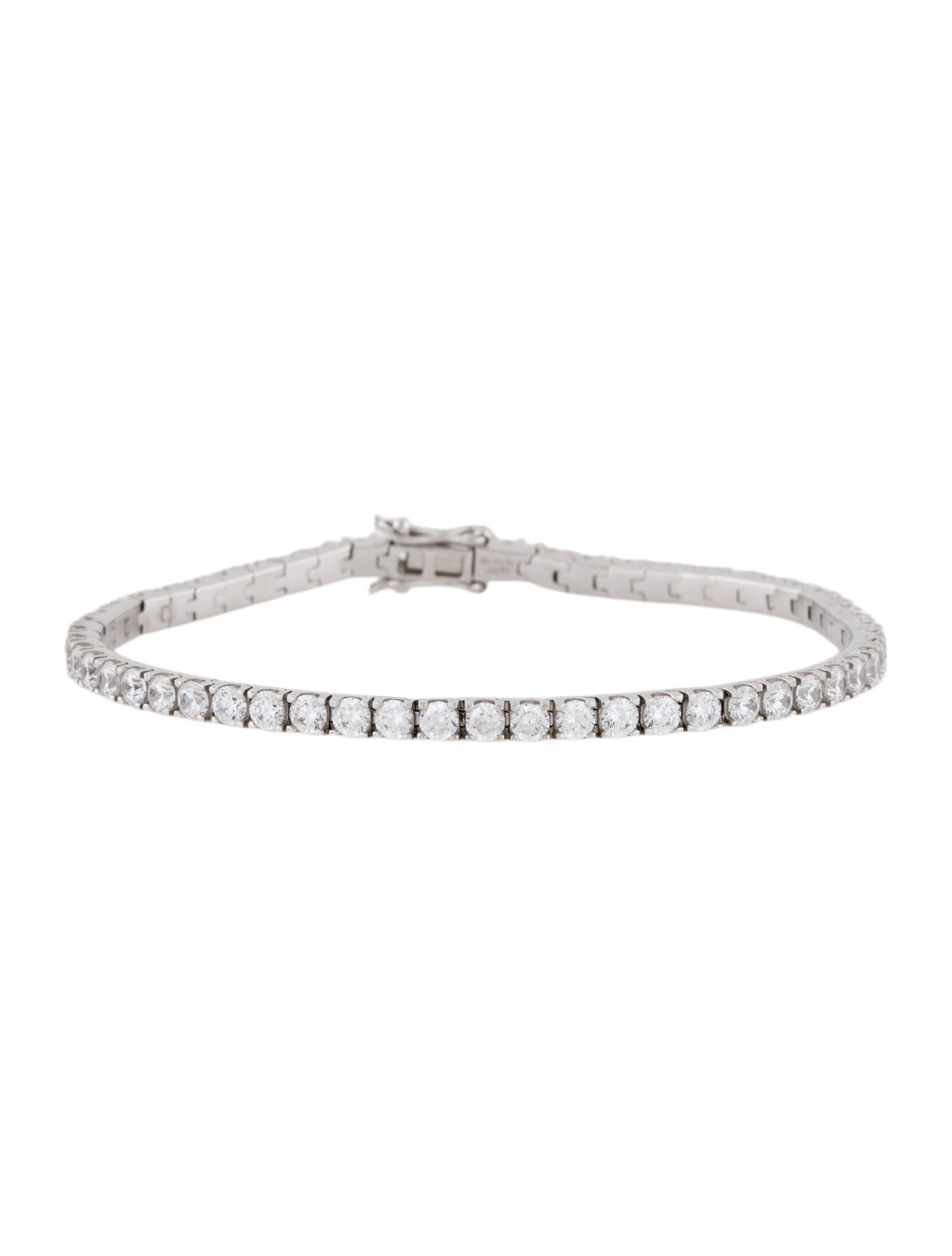 APM Monaco Crystal Pavé Bangle