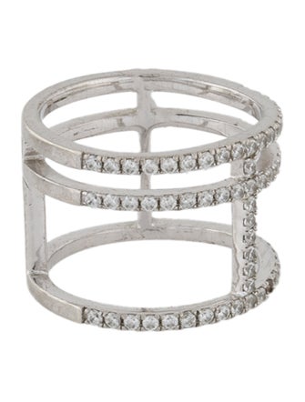 APM Monaco Croisette Cubic Zirconia Ring