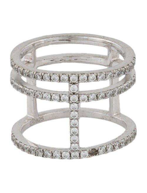 APM Monaco Croisette Cubic Zirconia Ring