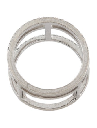 APM Monaco Croisette Cubic Zirconia Ring