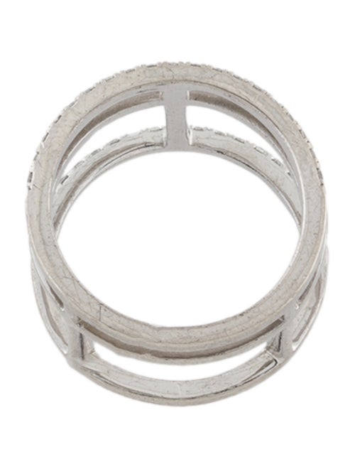 APM Monaco Croisette Cubic Zirconia Ring