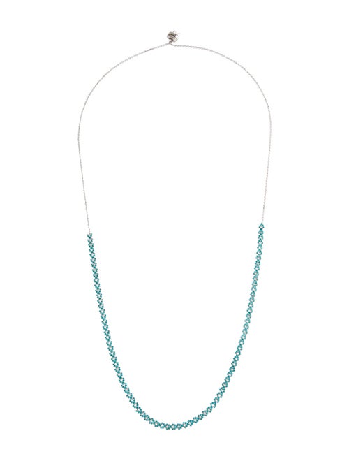 APM Monaco Cubic Zirconia Collar Necklace