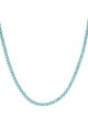 APM Monaco Cubic Zirconia Collar Necklace