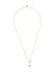 APM Monaco Cubic Zirconia Double Meteorites Adjustable Pendant Necklace