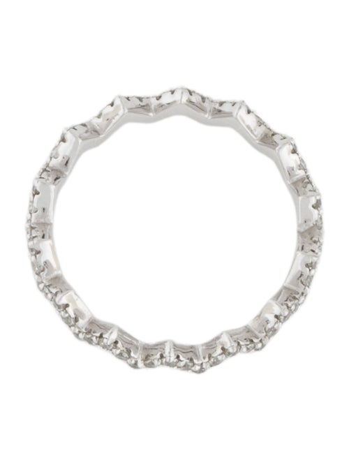 APM Monaco Cubic Zirconia Up & Down Phalanx Ring