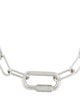 APM Monaco Cubic Zirconia Yacht Club Link Bracelet