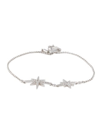 APM Monaco Crystal Double Météorite Bracelet