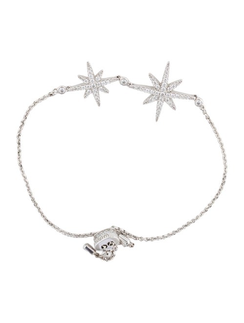 APM Monaco Crystal Double Météorite Bracelet