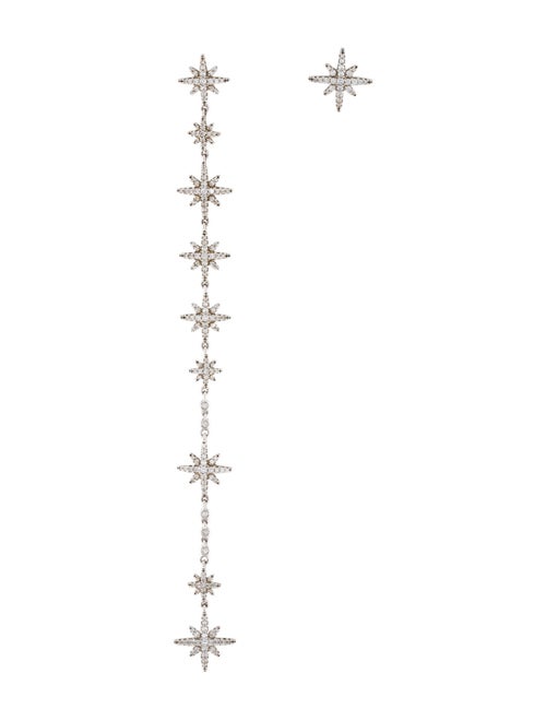 APM Monaco Mismatched Meteorite Earrings