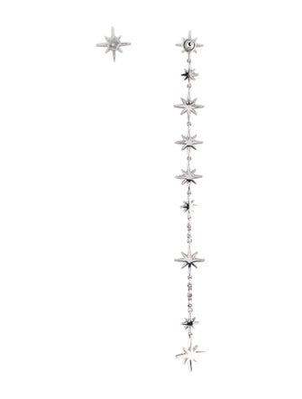 APM Monaco Mismatched Meteorite Earrings