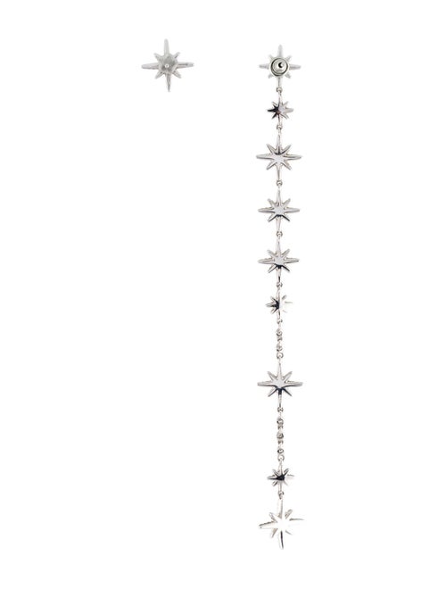 APM Monaco Mismatched Meteorite Earrings