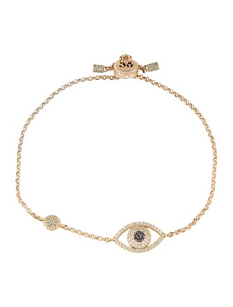 APM Monaco Monaco Evil Eye Adjustable Bracelet