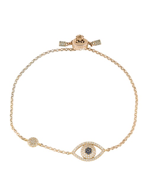 APM Monaco Monaco Evil Eye Adjustable Bracelet