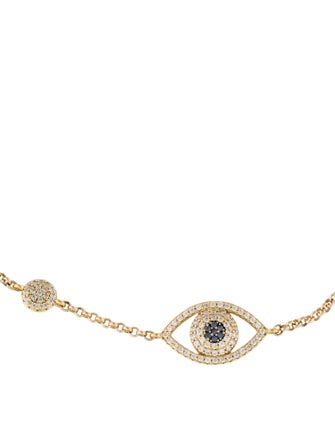 APM Monaco Monaco Evil Eye Adjustable Bracelet