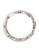APM Monaco Mother of Pearl & Cubic Zirconia Band