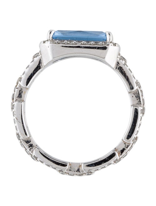 APM Monaco Cubic Zirconia Signet Band