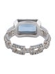 APM Monaco Cubic Zirconia Signet Band