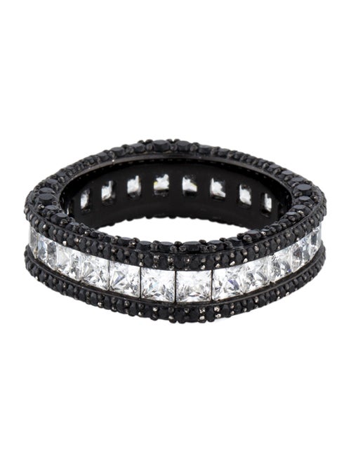 APM Monaco Crystal Pavé Ring