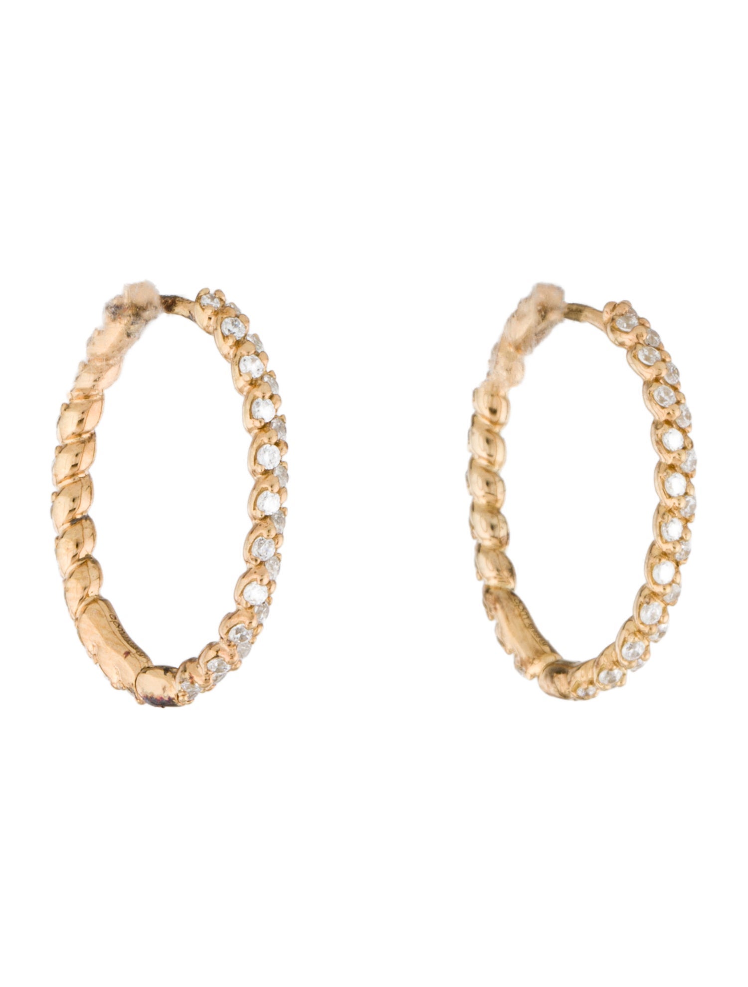 APM Monaco Cubic Zirconia Drop Earrings