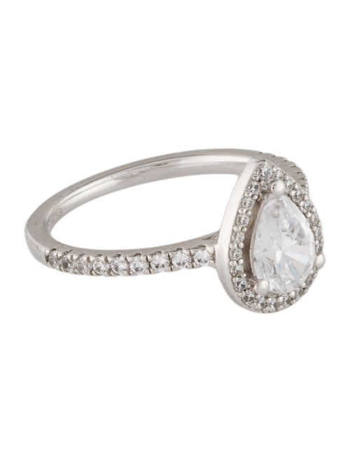 APM Monaco CZ Cocktail Ring