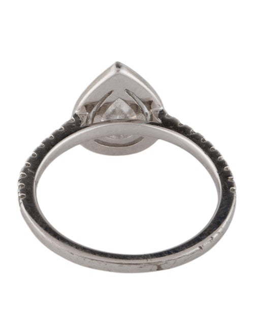 APM Monaco CZ Cocktail Ring