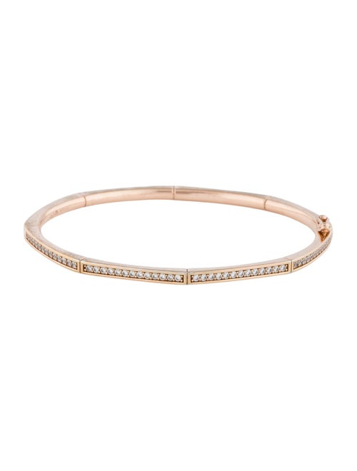 APM Monaco Crystal Bangle Bracelet
