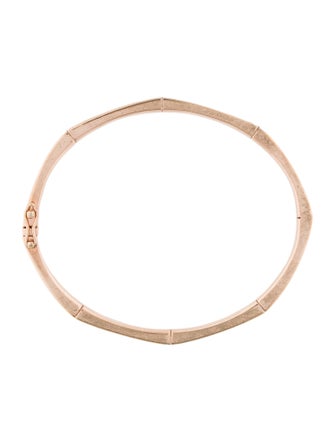 APM Monaco Crystal Bangle Bracelet