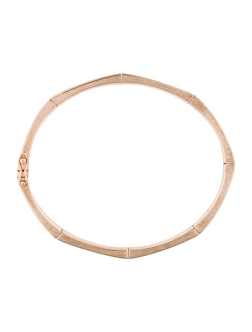 APM Monaco Crystal Bangle Bracelet