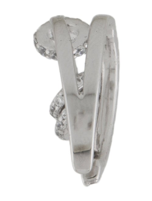 APM Monaco Crystal Single Ear Cuff