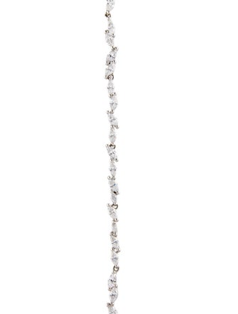 APM Monaco Cubic Zirconia Adjustable Lavalier Necklace
